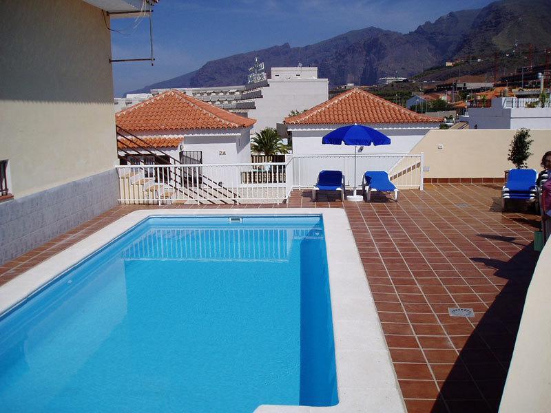 Arena Sol Lejlighed Puerto de Santiago  Eksteriør billede